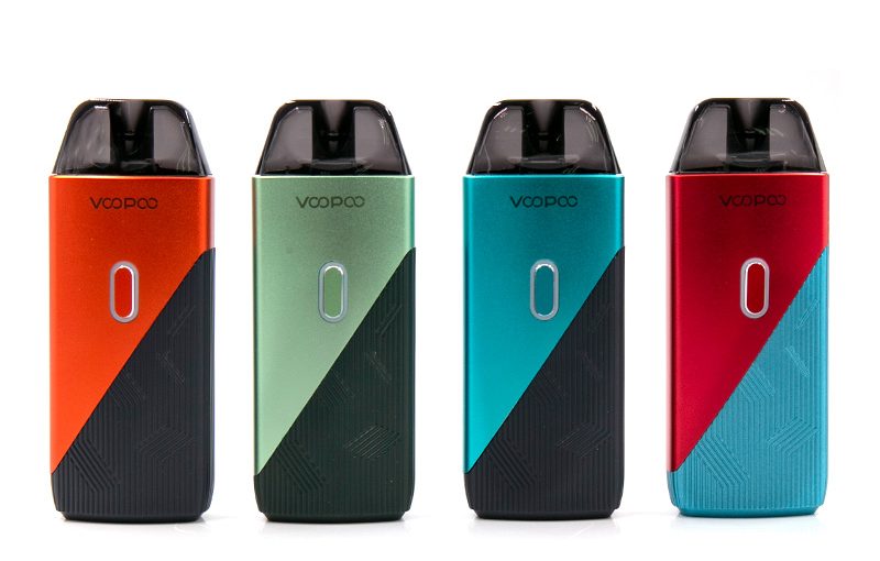 VOOPOO Find S Trio Kit examen – facteurs attrayants de couleur et de design